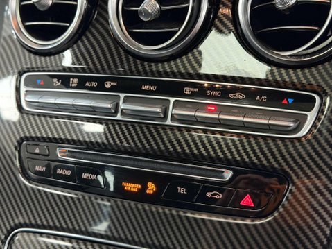 Mercedes-Benz GLC 4.0 GLC63 V8 BiTurbo AMG (Premium) Coupe 5dr Petrol SpdS MCT 4MATIC+ Euro 6 36