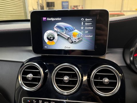 Mercedes-Benz GLC 3.0 GLC43 V6 AMG (Premium) G-Tronic 4MATIC Euro 6 (s/s) 5dr 49
