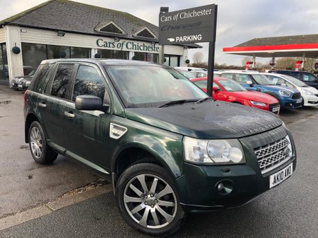 Land Rover Freelander SOLD 2.2 TD4 HSE automatic Epsom Green, good history, towbar heated seats 15