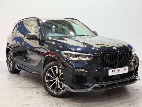 BMW X5 3.0 M50d SUV 5dr Diesel Auto xDrive Euro 6 (s/s) (400 ps) 14