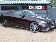 Mercedes-Benz E Class 2.0 E350 AMG Line (Premium Plus) Coupe 2dr Petrol G-Tronic+ Euro 6 (s/s) (3 3