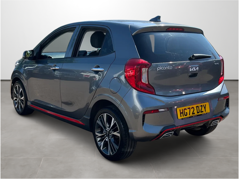 Kia Picanto 1.0T GDi GT-line S 5dr [4 seats] (20-23) 3