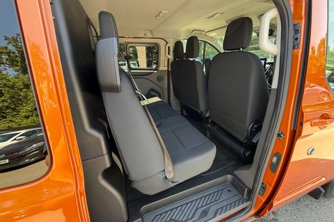 Ford Transit Custom 320 LIMITED ECOBLUE DOUBLE CAB - 6 SEATER -REVERSE CAMERA -APPLE CAR PLAY 29