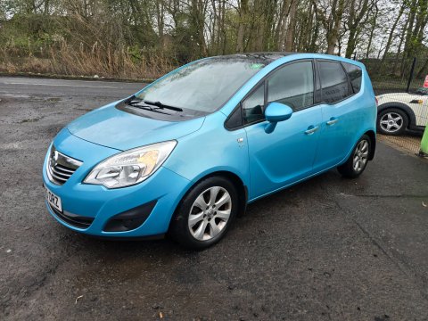 Vauxhall Meriva SE 7