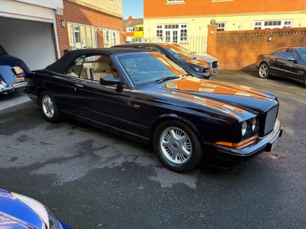 Bentley Azure Convertible Turbo V8