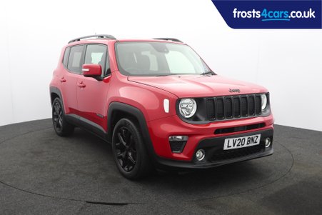 Jeep Renegade 5dr 1.3i T4 GSE Night Eagle II Automatic