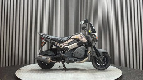 Honda Navi 110 2 FORMER OWNERS RUNNING PROJECT BIKE MINI MONKEY BIKE 1