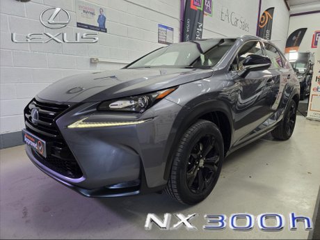 Lexus NX 2.5 300h Sport E-CVT 4WD Euro 6 (s/s) 5dr