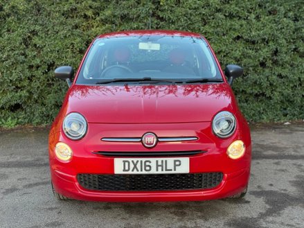 Fiat 500 1.2 Pop Euro 6 (s/s) 3dr