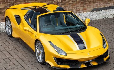 Ferrari 488 Pista Spider 8