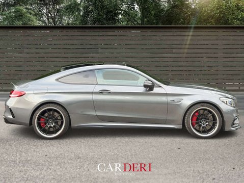 Mercedes-Benz C Class 4.0 AMG C 63 S Premium+ Auto 2dr 4