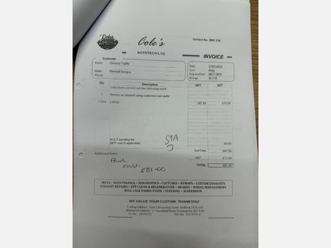 Renault Kangoo 1.5 dCi ENERGY ML19 Business Panel Van 5dr Diesel Manual MWB Euro 6 (s/s) ( 40