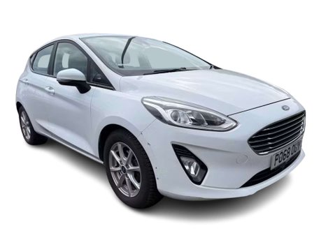 Ford Fiesta 1.0T EcoBoost GPF Zetec Hatchback 5dr Petrol Auto Euro 6 (s/s) (100 ps)