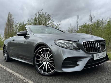 Mercedes-Benz E Class E350 MHEV AMG Line Night Edition Premium Plus Convertible Auto Petrol 35