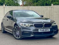 BMW 5 Series 2.0 520d M Sport Saloon 4dr Diesel Auto xDrive Euro 6 (s/s) (190 ps) 4