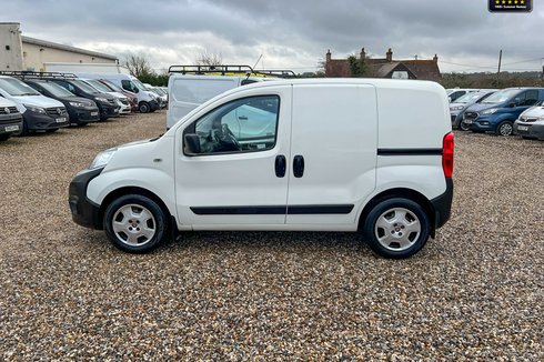 Fiat Fiorino SWB L1H1 16V Multijet Ii Tecnico Nav Sensors EURO 6 NO VAT