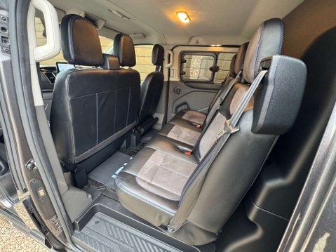 Ford Transit Custom 2.0 Transit Custom 320 Limited EcoBlue MS-RT Auto crewcab 42