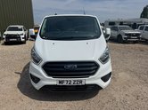 Ford Transit Custom SWB L1H1 [SOLD CR] Low Roof Limited 300 Air Con Cam EURO 6 NO VAT 3