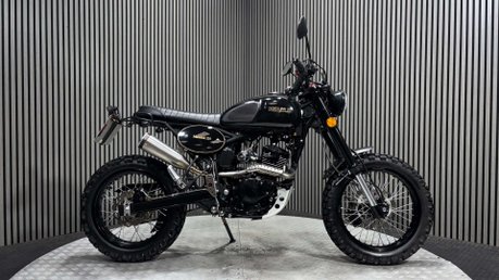 Herald Motor Co Maverick 2024 ONLY 670 MILES ENDURO STYLE 125CC 1