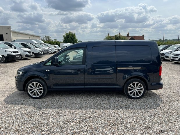Volkswagen Caddy Maxi LWB L2H1 Low Roof Startline Nav Ply EURO 6 NO VAT 1
