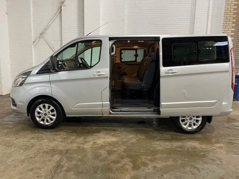 Ford Transit Custom 320 LIMITED DCIV ECOBLUE 10