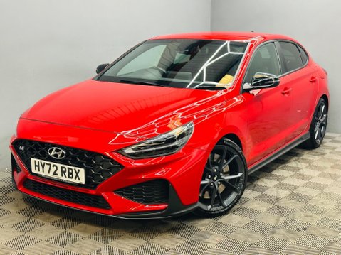 Hyundai i30 2.0 T-GDi N Performance Fastback Euro 6 (s/s) 5dr 1