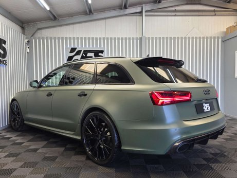 Audi RS6 4.0 TFSI V8 Performance Estate 5dr Petrol Tiptronic quattro Euro 6 (s/s) (6 34