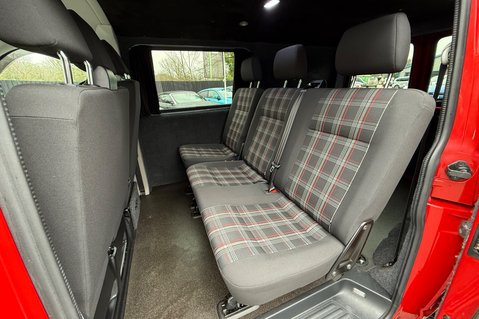 Volkswagen Transporter T30 TDI P/V HIGHLINE BMT DSG 6 SEAT KOMBI CONVERSION -NO VAT 19