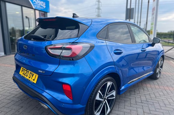 Ford Puma 1.0 ST-LINE X FIRST EDITION PLUS MHEV 7