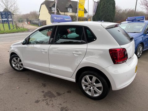 Volkswagen Polo 1.2 Match Edition Euro 5 5dr 11