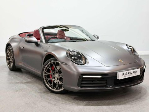 Porsche 911 3.0T 992 Carrera S Convertible 2dr Petrol PDK Euro 6 (s/s) (450 ps) 8