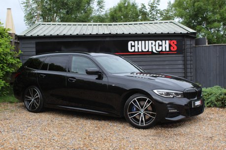 BMW 3 Series 2.0 320d xDrive M Sport Auto 4WD 5dr 3
