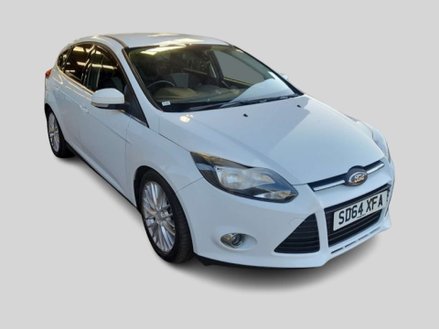 2014 FOCUS 1.0 FOCUS ZETEC T 5DR YEAR 2014 64 MILEAGE 73,491 MILES TRANSMISSION... photo