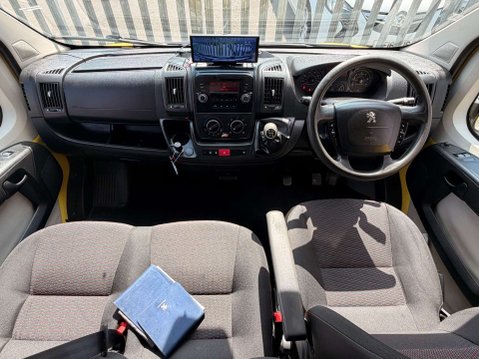 Peugeot Boxer 2 BERTH CAMPER CONVERSION ROCK N ROLL BED 2.2 Boxer 333 L1H1 HDi 50