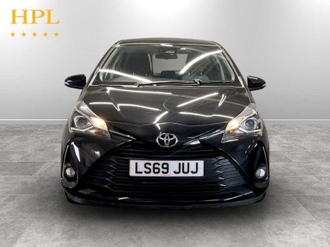 Toyota Yaris 1.5 VVT-i Icon Tech Hatchback 5dr Petrol CVT Euro 6 (111 ps) Air Con - Allo 2