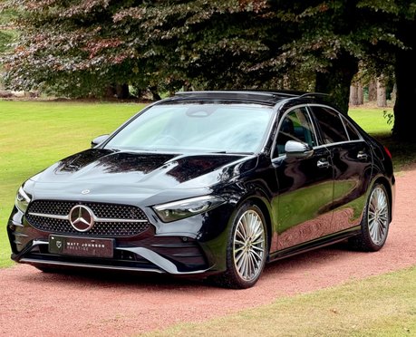 Mercedes-Benz A Class 1.3 A180h MHEV AMG Line (Premium Plus) 7G-DCT Euro 6 (s/s) 4dr 4