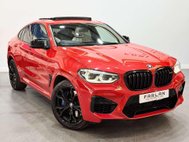BMW X4 M 3.0i Competition SUV 5dr Petrol Auto xDrive Euro 6 (s/s) (510 ps) 7