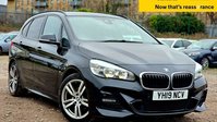 BMW 2 Series 1.5 218i M Sport MPV 5dr Petrol DCT Euro 6 (s/s) (140 ps) 1