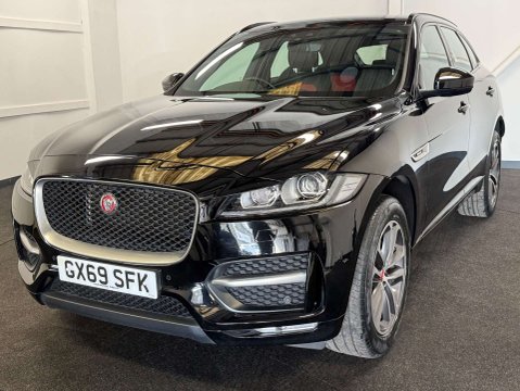 Jaguar F-Pace 2.0 F-Pace R-Sport D Auto 5dr 2