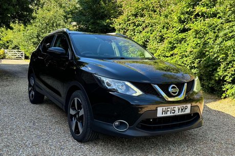 Nissan Qashqai 1.5 dCi n-tec+ SUV 5dr Diesel Manual 2WD Euro 5 (s/s) (110 ps) 2