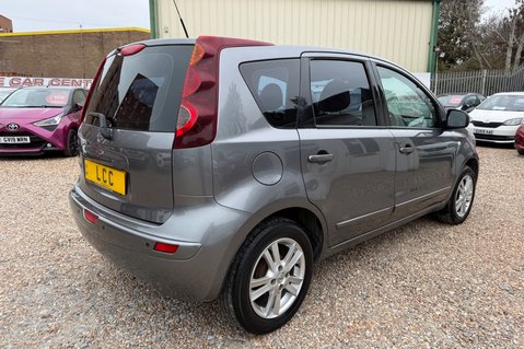 Nissan Note ACENTA..9 SERVICES..1/2 LEATHER…AIR CON.. STUNNING  6