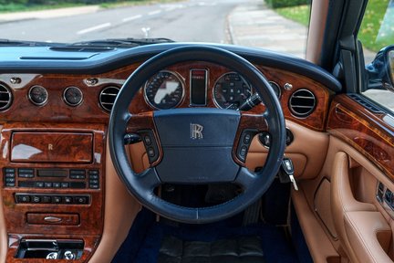 Rolls-Royce Silver Seraph V12 14