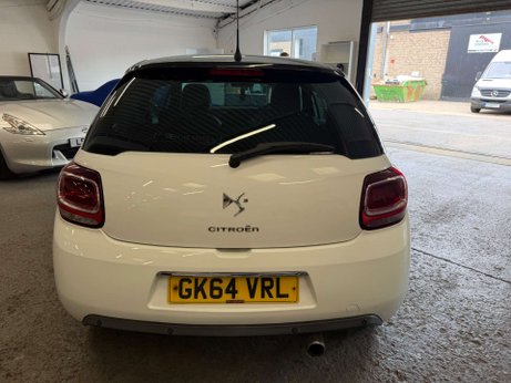 Citroen DS3 1.6 VTi DStyle Hatchback 3dr Petrol Manual Euro 5 (120 ps) 4