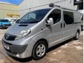 Vauxhall Vivaro 2.0 2900 CDTi Sportive Crew Van FWD L3 5dr 22