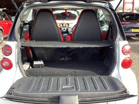 Smart Fortwo Coupe PASSION CDI 7