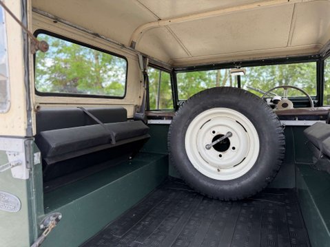 Land Rover Series II 2.25 Petrol 88" 47