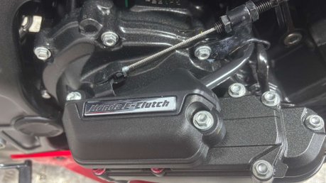 Honda CBR 2024 74 PLATE E-CLUTCH ONLY 240 MILES MOT AUTO 650CC SPORTS BIKE 36