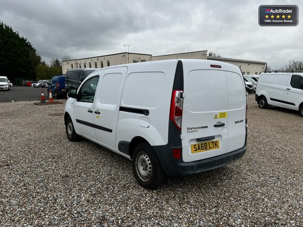Renault Kangoo XLWB L3H1 Low Roof Business EURO 6 NO VAT 8