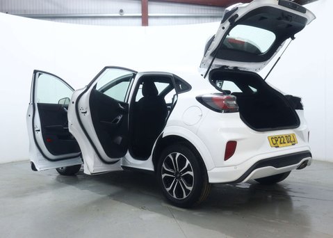 Ford Puma 1.0T EcoBoost MHEV ST-Line SUV 5dr Petrol Hybrid DCT Euro 6 (s/s) (125 ps) 56