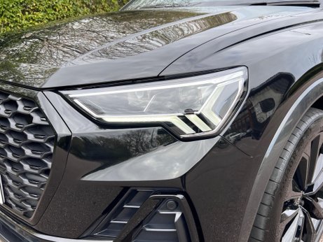 Audi Q3 1.5 TFSI CoD 35 Black Edition Sportback S Tronic Euro 6 (s/s) 5dr 48